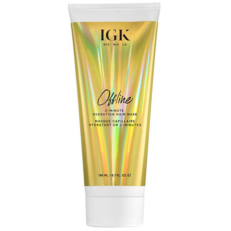 IGK Offline 3-Minute Hydration Hair Mask 6.7oz