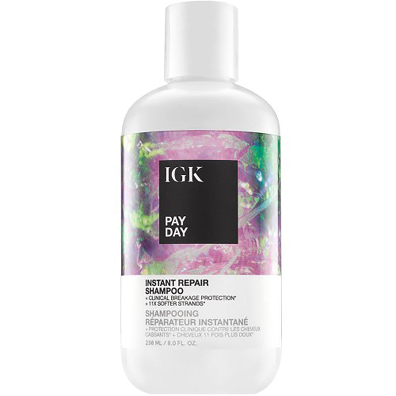IGK Pay Day Instant Repair Shampoo 8oz