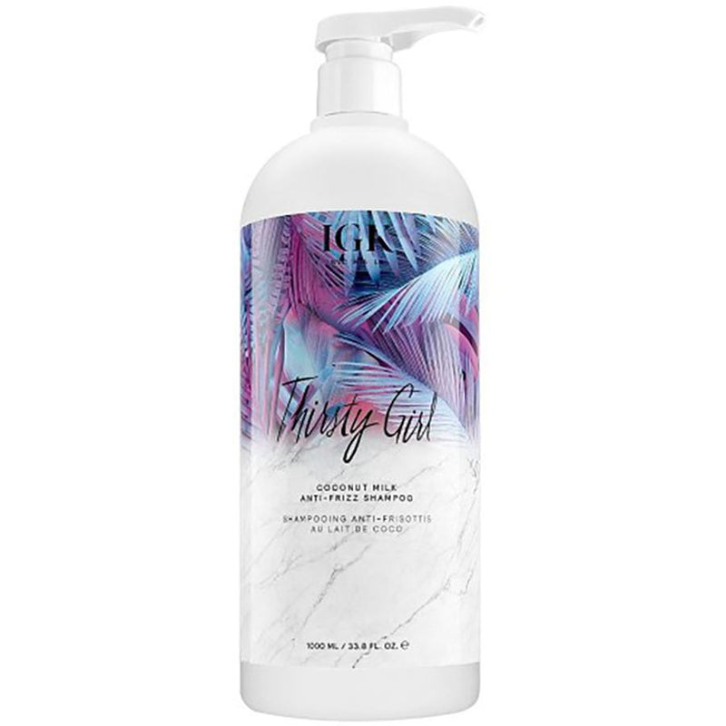 IGK Thirsty Girl Anti-Frizz Shampoo 34oz