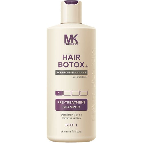 Majestic Keratin Hair Botox Pre-Treatment Shampoo