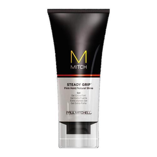 John Paul Mitchell Mitch Steady Grip Firm Hold/Natural Shine Gel for Men, 2.5 Oz