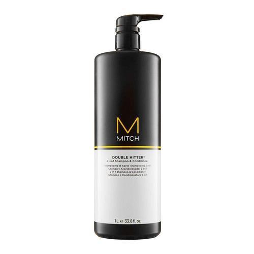 John Paul Mitchell Systems Double Hitter 2-in-1 Shampoo & Conditioner - Mitch 33.8 oz