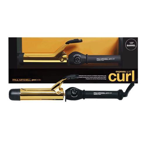 John Paul Mitchell Systems Express Gold Curl™ 1.5 Inch Spring Barrel