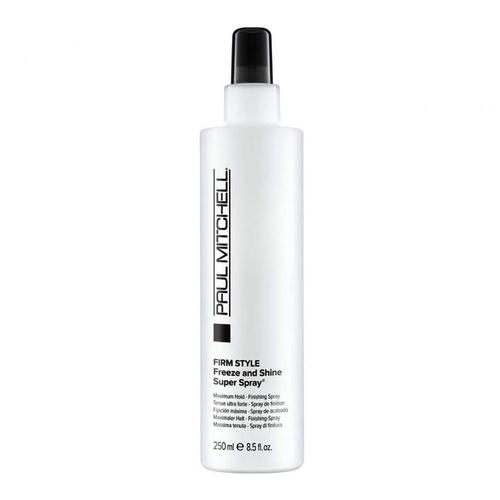 John Paul Mitchell Systems Freeze and Shine Super Spray - Firm Style 8.5oz