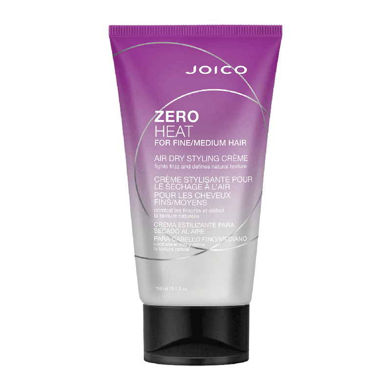 Joico Zero Heat Air Dry Styling Creme - Fine/Medium Hair 5.1oz