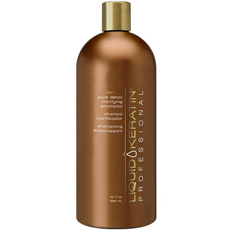 LIQUID KERATIN Liquid Keratin Pure Detox Clarifying Shampoo 33.8oz