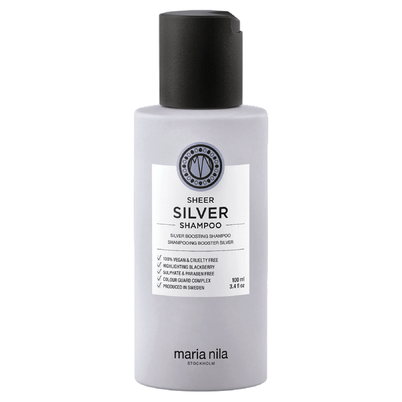 Maria Nila Sheer Silver Shampoo 3.4oz