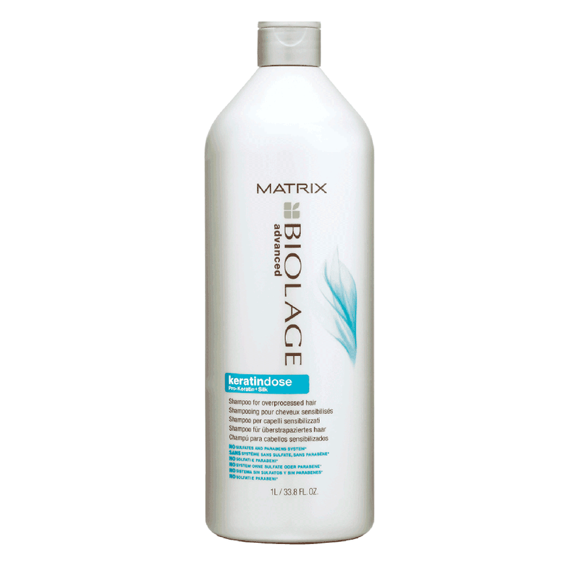 Matrix Keratin Dose Shampoo - Biolage Advanced 33.8oz