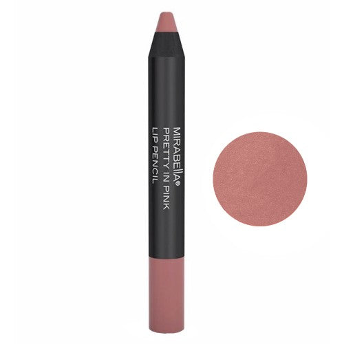 Mirabella Stay All Day Velvet Lip Pencil pretty in pink