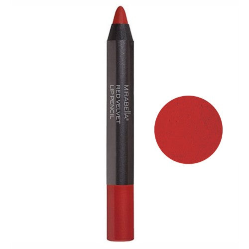Mirabella Stay All Day Velvet Lip Pencil red