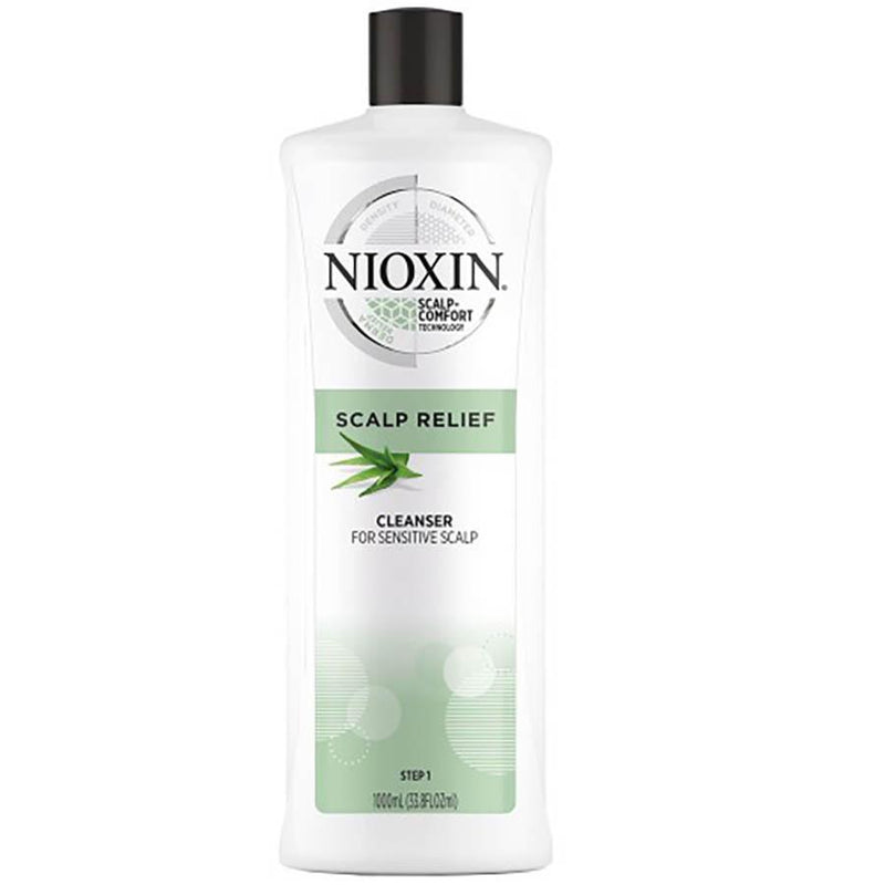 Nioxin Scalp Relief Cleanser Shampoo 34oz