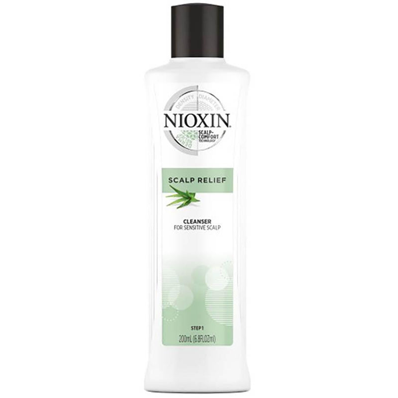 Nioxin Scalp Relief Cleanser Shampoo 6.5oz
