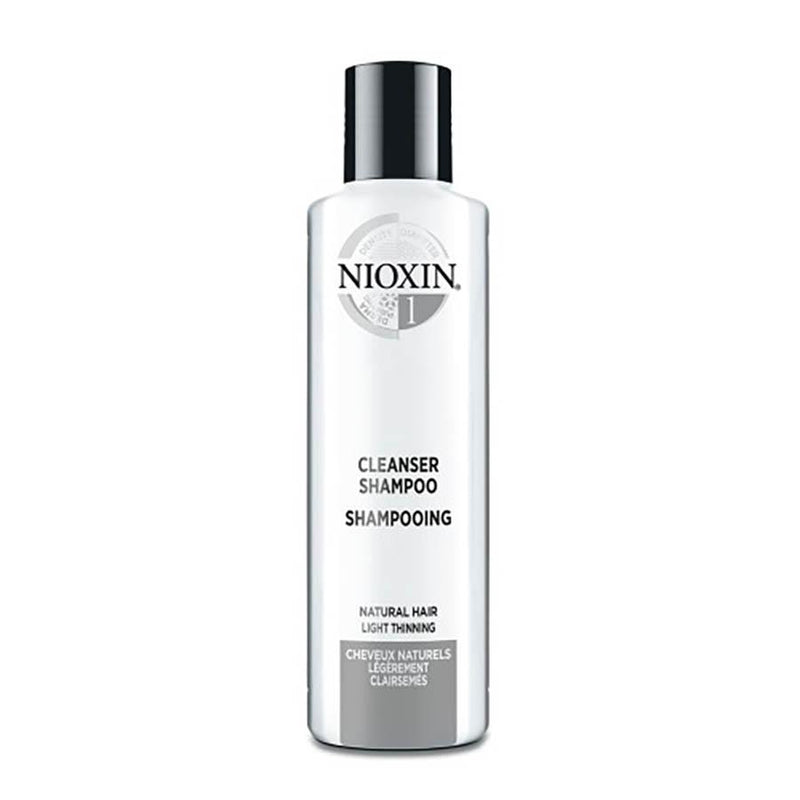 Nioxin System 1 Cleanser Shampoo 10oz