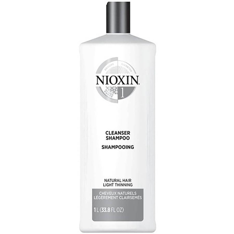 Nioxin System 1 Cleanser Shampoo 33oz