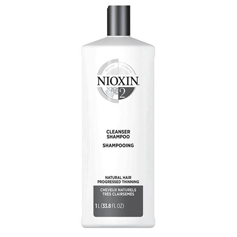 Nioxin System 2 Cleanser Shampoo 33oz