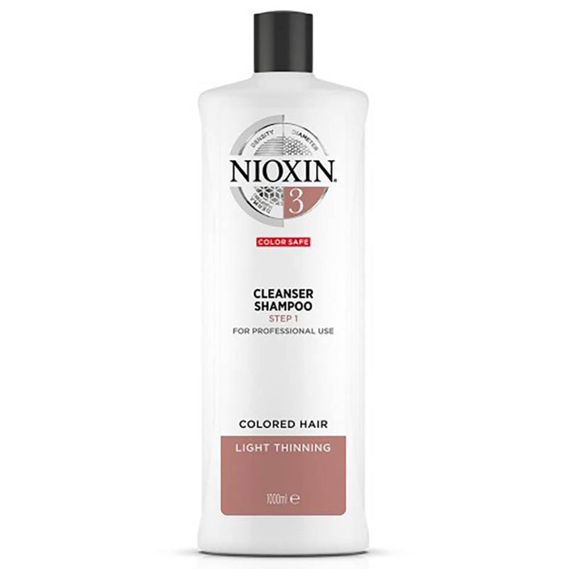 Nioxin System 3 Cleanser Shampoo 33oz