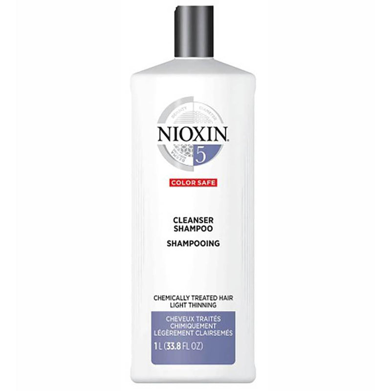 Nioxin System 5 Cleanser Shampoo 33oz