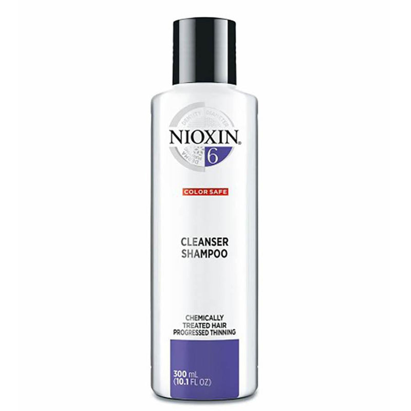 Nioxin System 6 Cleanser Shampoo 10oz