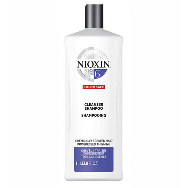 Nioxin System 6 Cleanser Shampoo 33oz