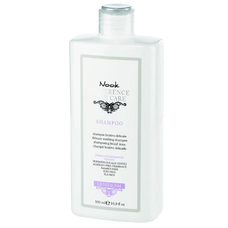 Nook Difference Hair Care Leniderm Shampoo