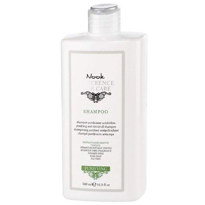 NOOK Difference Hair Care Purifying Shampoo 16.9oz