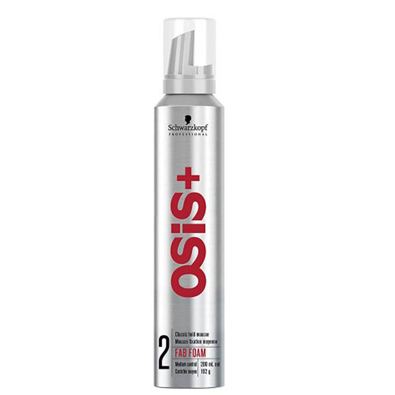 OSiS+ Schwarzkopf OSiS+ Fab Foam Classic Hold Mousse 6.8oz