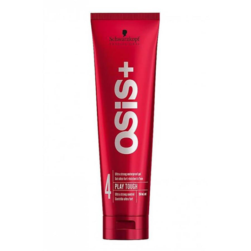 OSIS+ Schwarzkopf OSiS+ Play Tough Ultra Strong Waterproof Gel 5oz