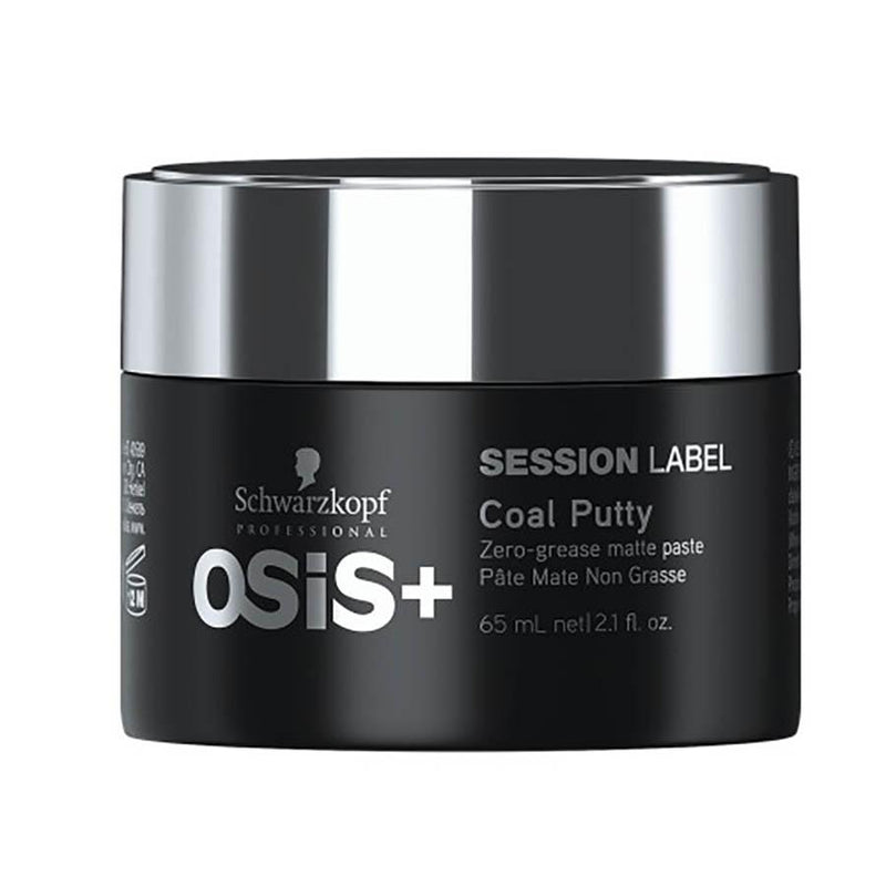 OSiS+ Schwarzkopf OSiS+ Session Label Coal Putty 2.2oz