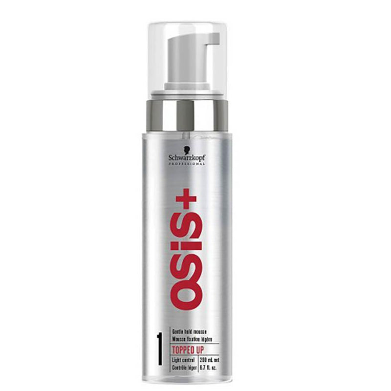 Osis+ Schwarzkopf OSiS+ Topped Up Gentle Hold Mousse 6.8oz
