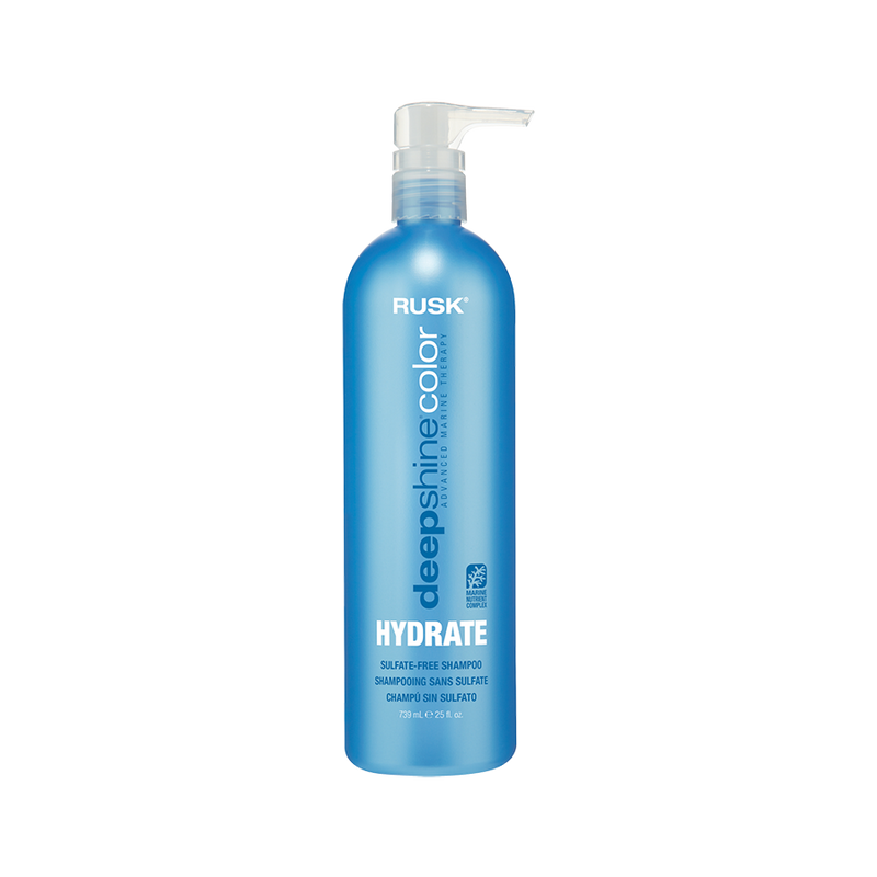 Rusk Hydrate Shampoo 25oz