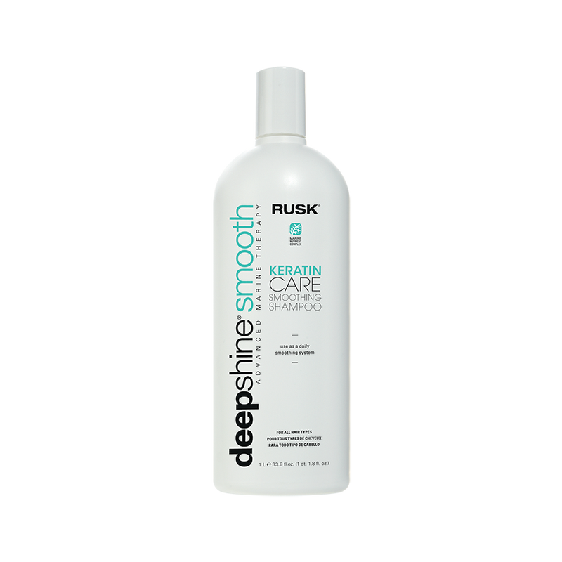 Rusk Deepshine Keratin Care Smoothing Shampoo 33.8 oz