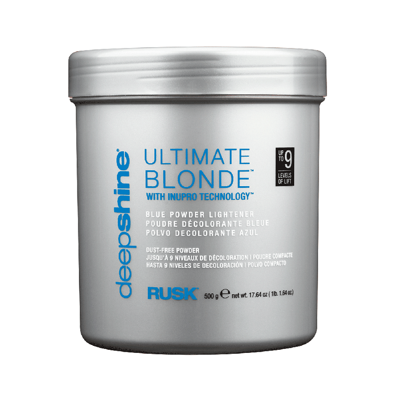 Rusk Deepshine Ultimate Blonde Blue Powder Lightener 17.64oz