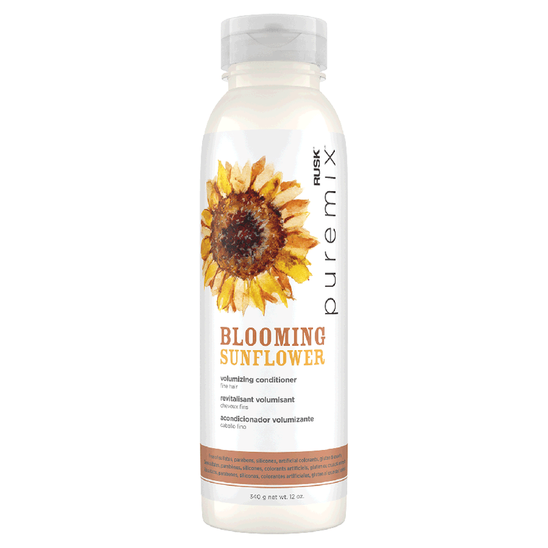 Rusk PureMix™ Blooming Sunflower Conditioner 12oz