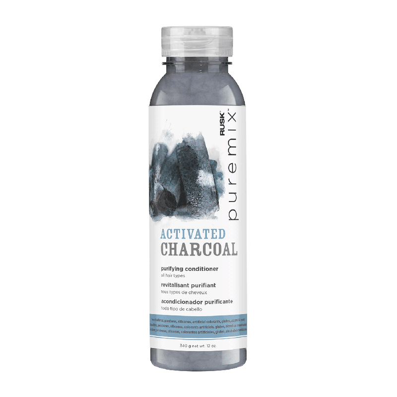 Rusk Puremix™ Activated Charcoal Purifying Conditioner 12oz