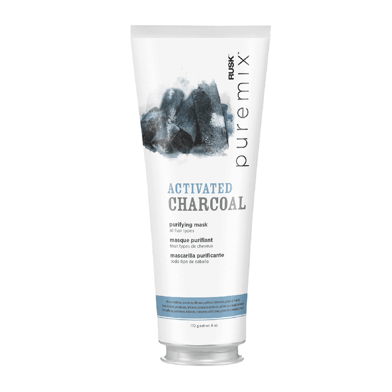 Rusk Puremix™ Activated Charcoal Purifying Mask 6 oz