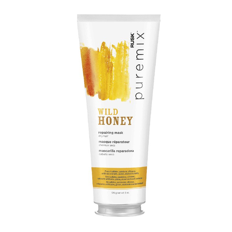 Rusk Puremix™ Wild Honey Repairing Mask Treatment 6 oz