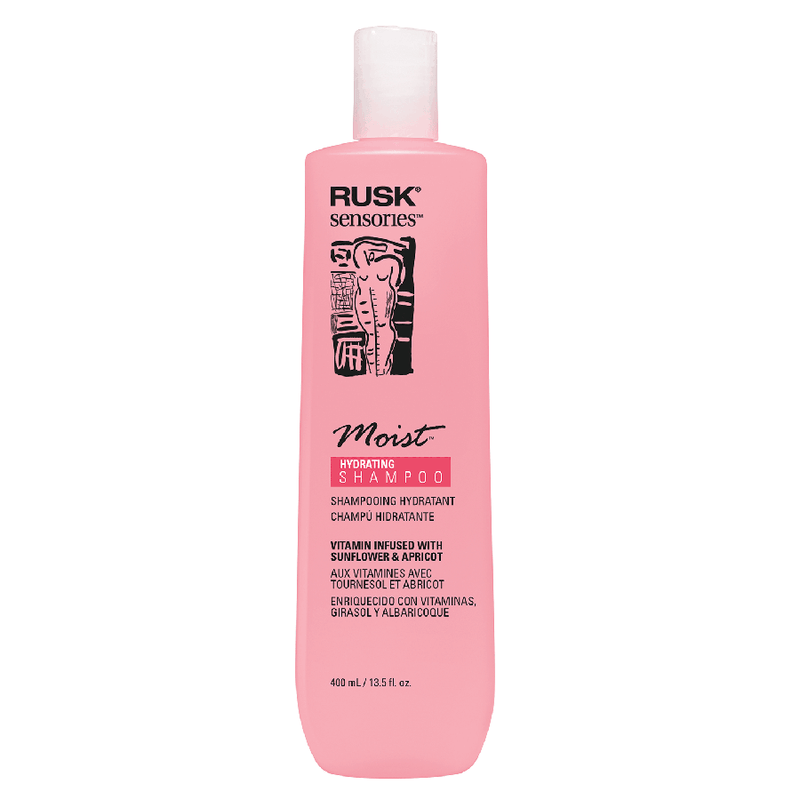 Rusk Sensories Moist Shampoo 13.5 oz