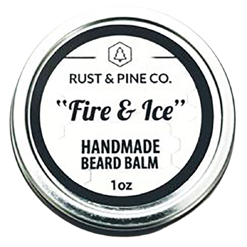 Rust & Pine Beard Balm 1oz- Fire