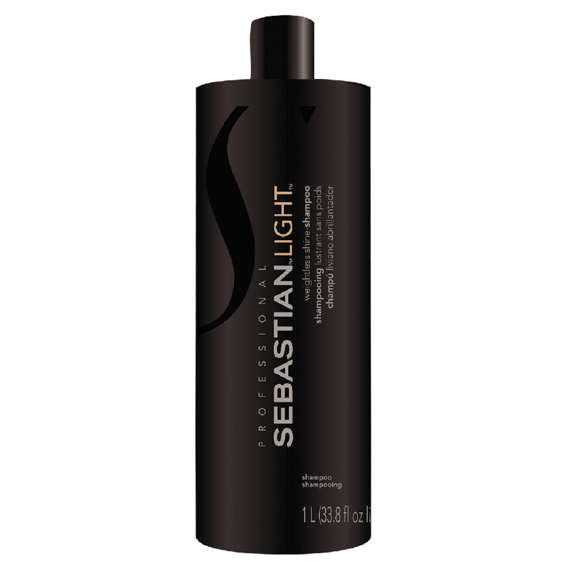 Sebastian Light Shine Shampoo - Foundation 33.8oz