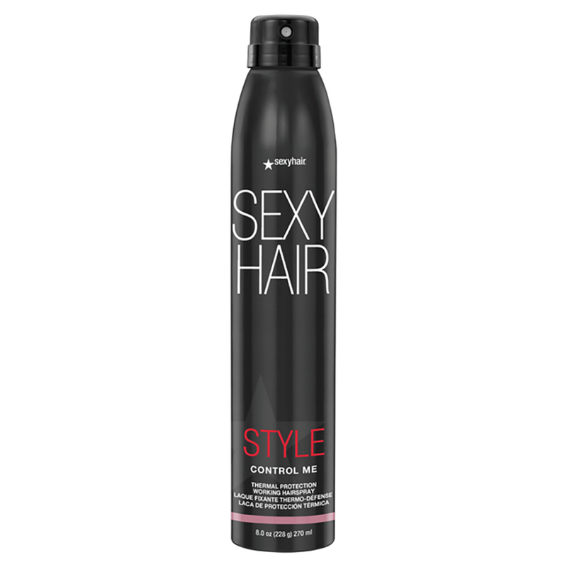 Sexy Hair Concepts Control Me Thermal Protection Working Hairspray