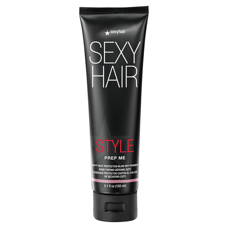 Sexy Hair Concepts Prep Me 450°F Heat Protection Blow Dry Primer 5.1 fl oz