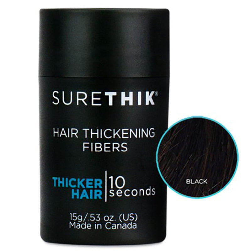 SURETHIK SureThik Hair Fibers Black 30g