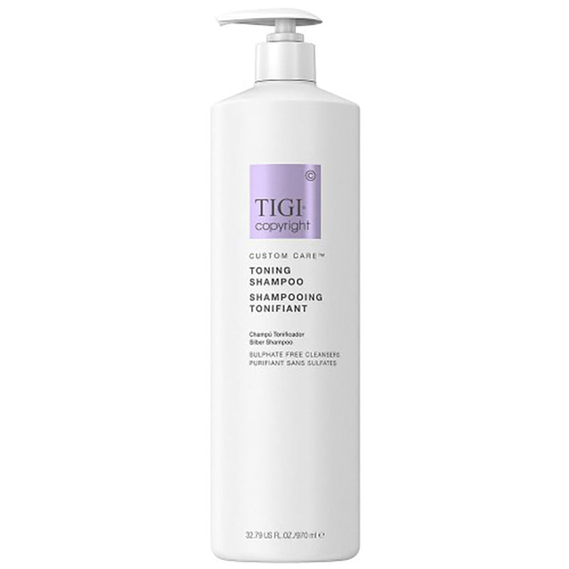 TIGI Copyright Care Toning Shampoo 34oz