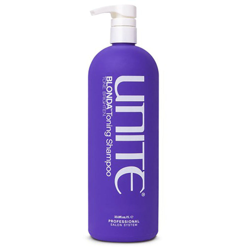 Unite BLONDA Toning Violet Shampoo 32oz