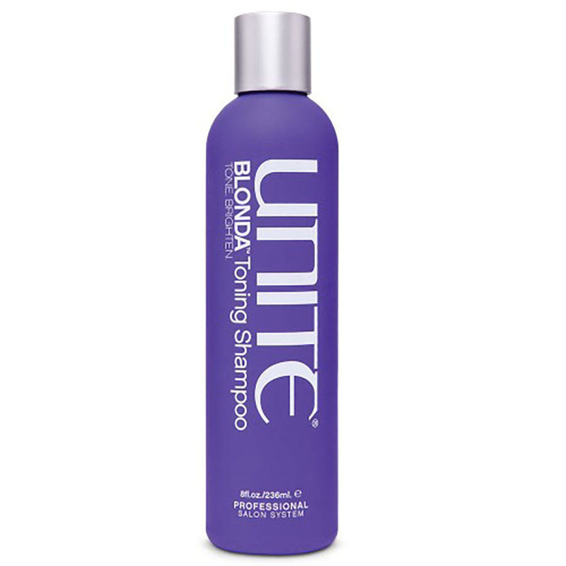Unite BLONDA Toning Violet Shampoo 8oz
