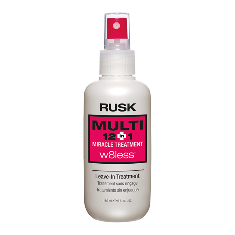 Rusk W8Less Multi 12-in-1 Miracle Leave-In Treatment 6 oz
