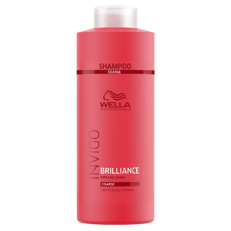Wella INVIGO Brilliance Shampoo for Coarse Hair
