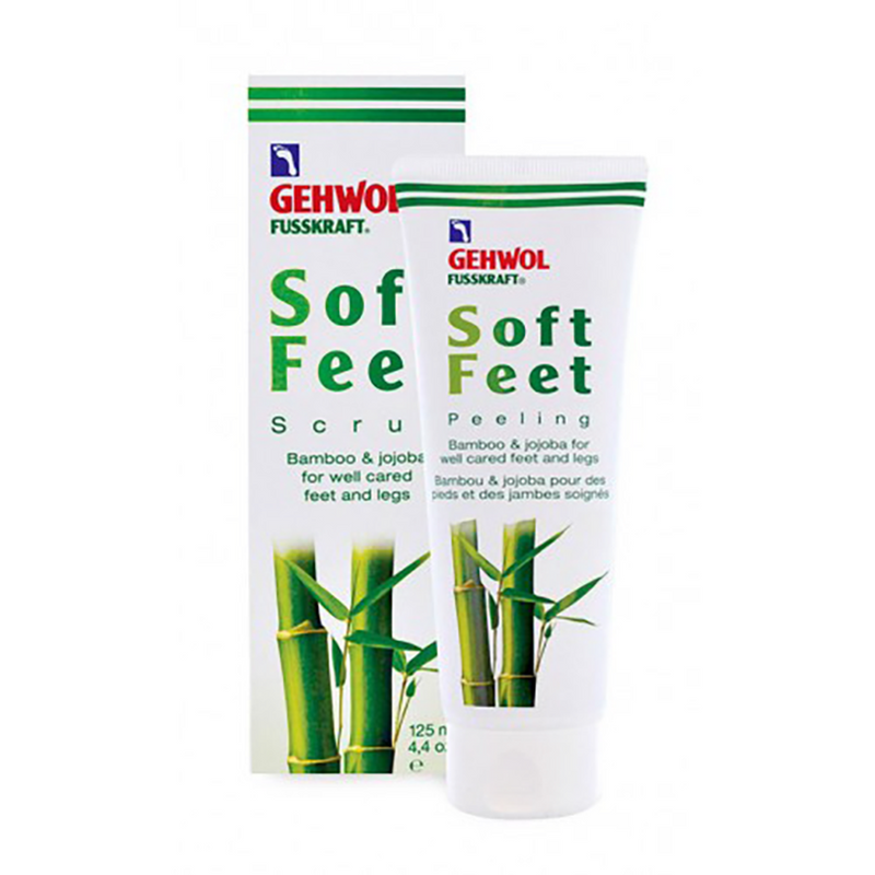 Gehwol Soft Feet Bamboo & Jojoba Scrub 4.2oz