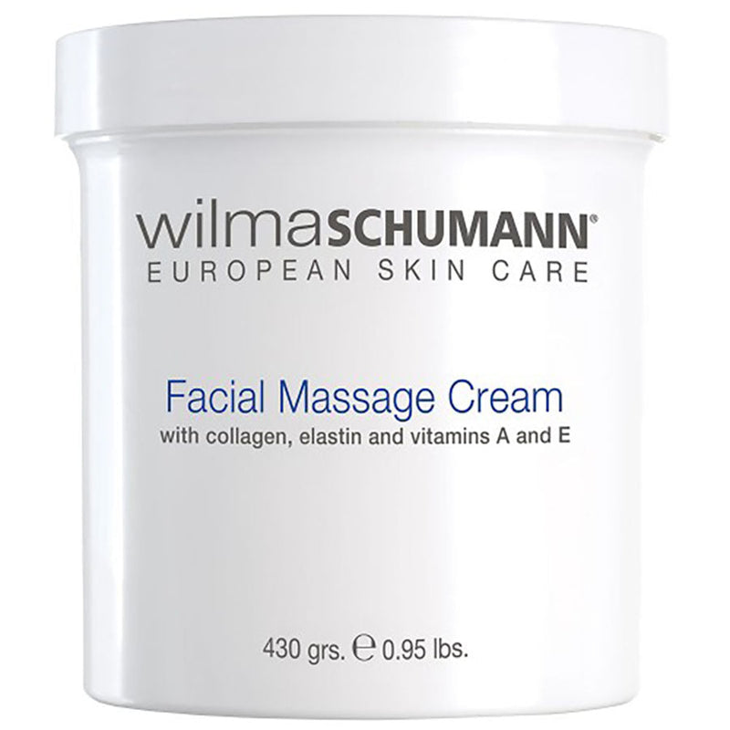 Wilma Schumann Facial Massage Cream 1lb