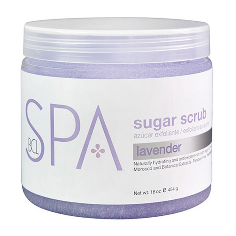 BCL Spa Lavender Sugar Scrub